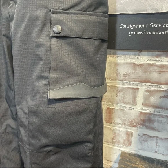 HMK snowmobileBlack Cargo riding Pants men’s small